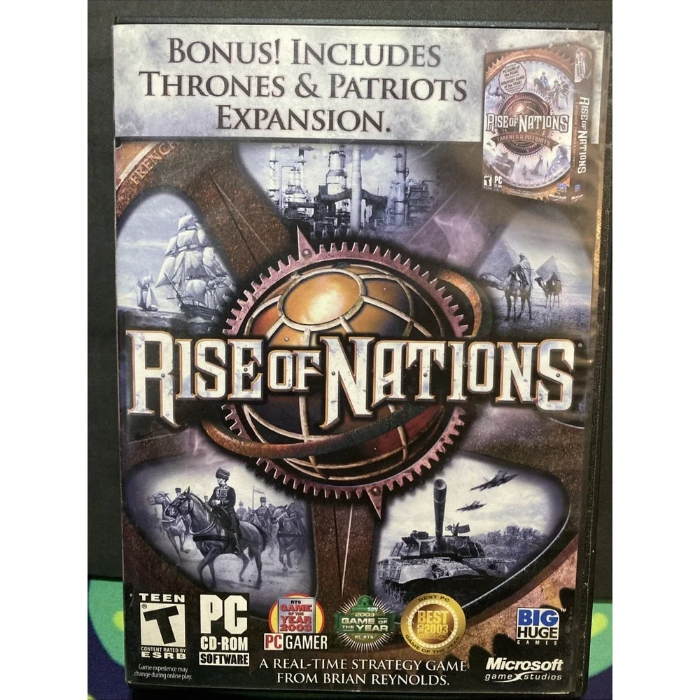 Rise of Nations (PC, 2003)